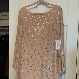 J Howard Cocktail Dress NWT Cold Shoulder